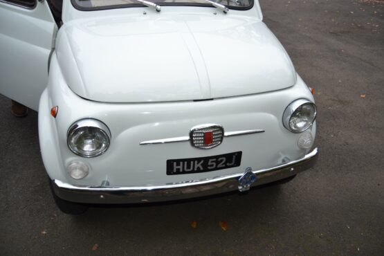 1971 Fiat 500F Charterhouse Classic Cars Auction