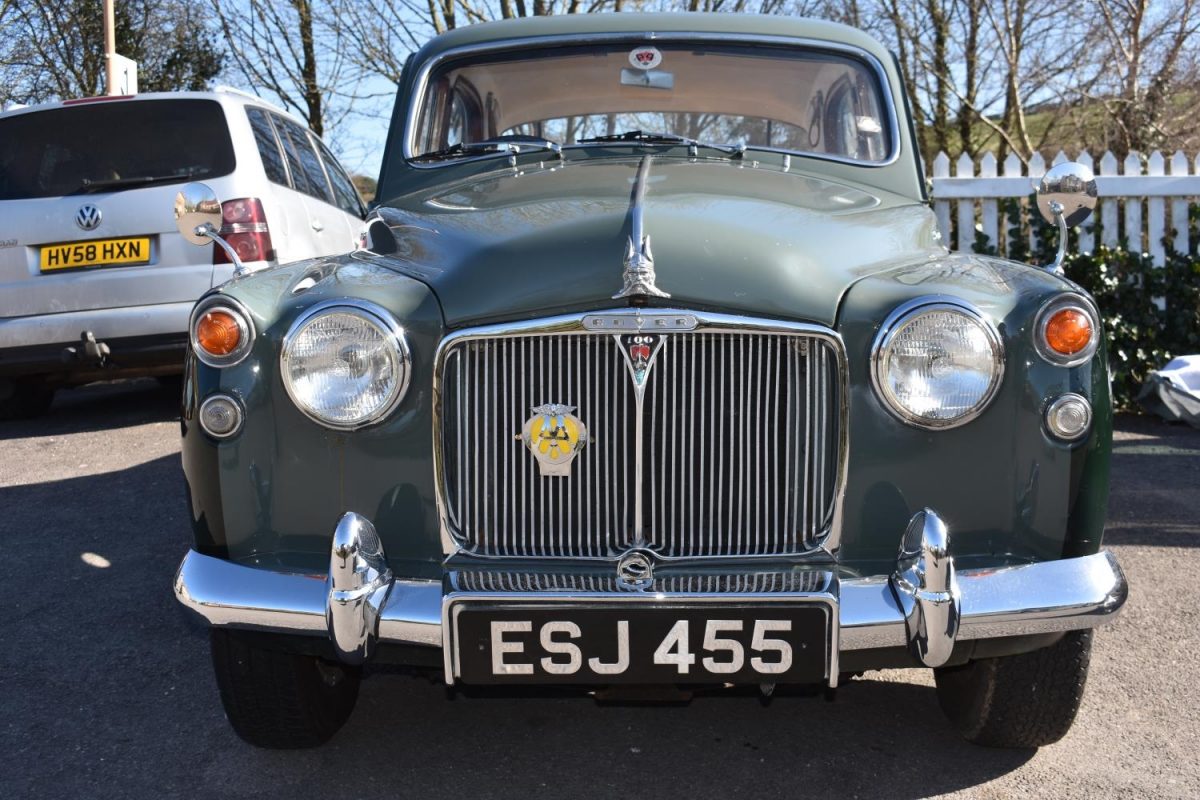 Rover p4 100