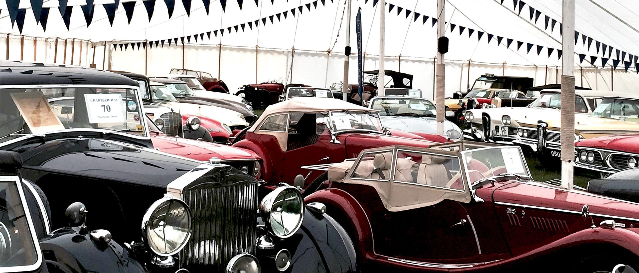 Charterhouse Classic Cars Auction Charterhouse Classic Cars Auction