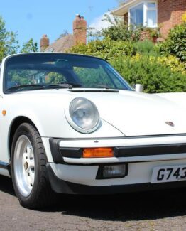 Sold for £42k 1989 Porsche 911 Sport Targa