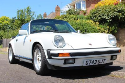 Sold for £42k 1989 Porsche 911 Sport Targa