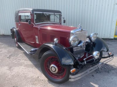 Sold for £34K 1933 Morris Isis 17.7hp Coupé