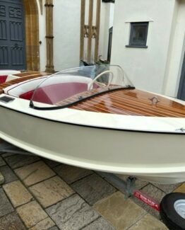 1950s Healey Sport Boat 55