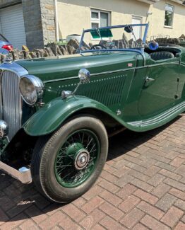1935 Rover 14 Special Roadster
