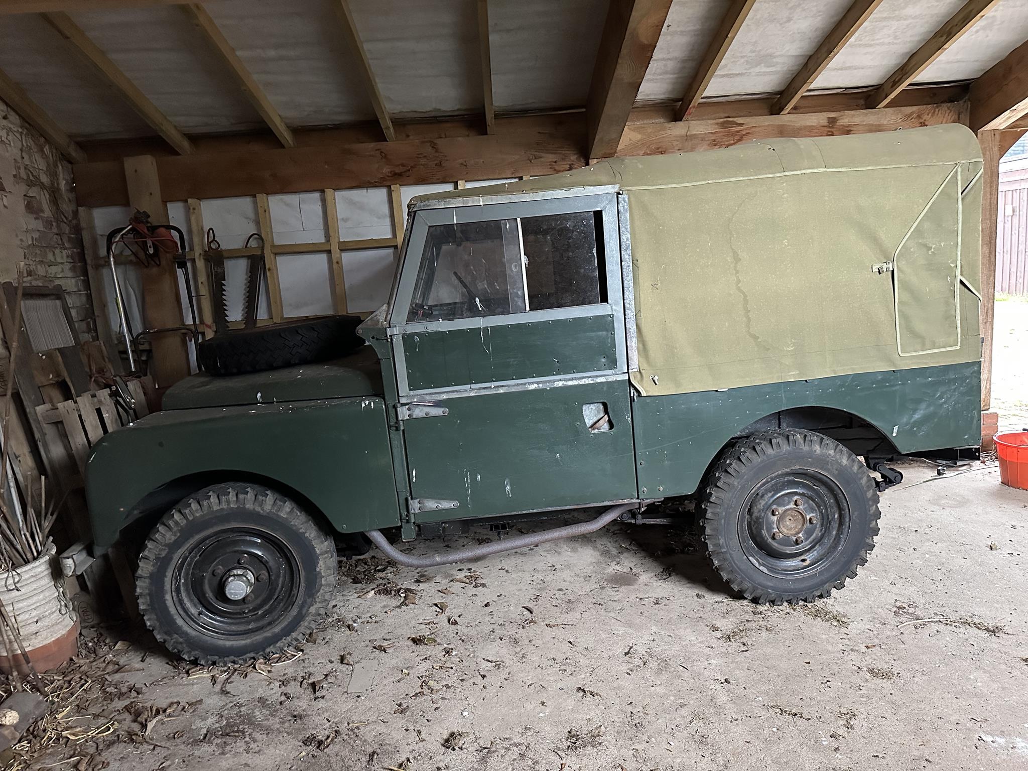 19564 Land Rover Series I