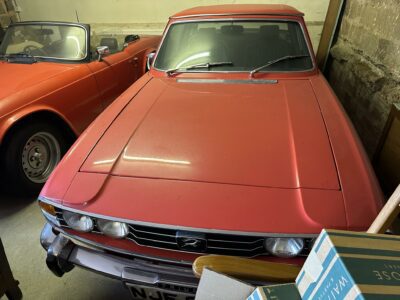 1976 Triumph Stag MOD