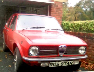 1977 Alfa Romeo Alfetta 1.6