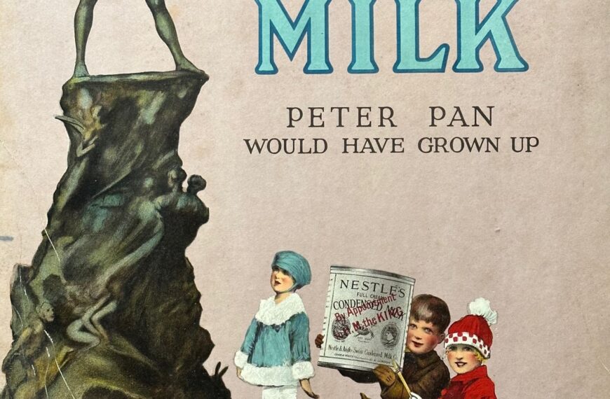 Nestlé Condensed Milk Advertising Poster