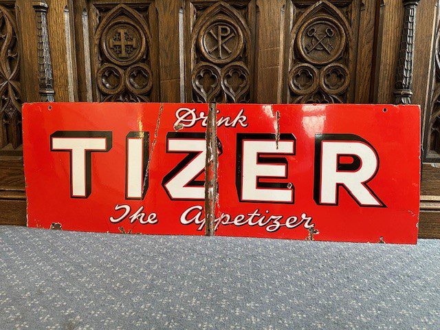 Tizer sign