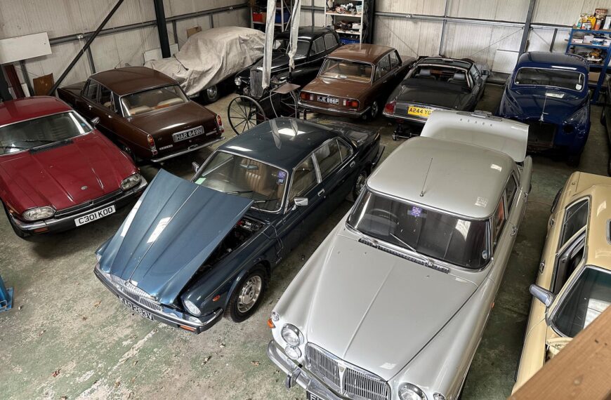 Classic Cars Come to Charterhouse