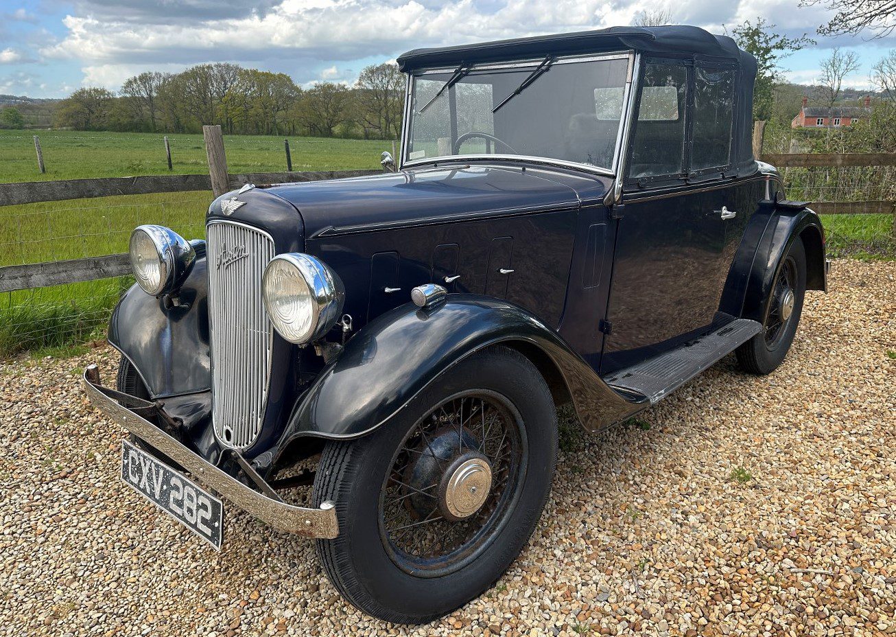 1936 Austin 10 Clifton Tourer – Charterhouse Classic Cars Auction