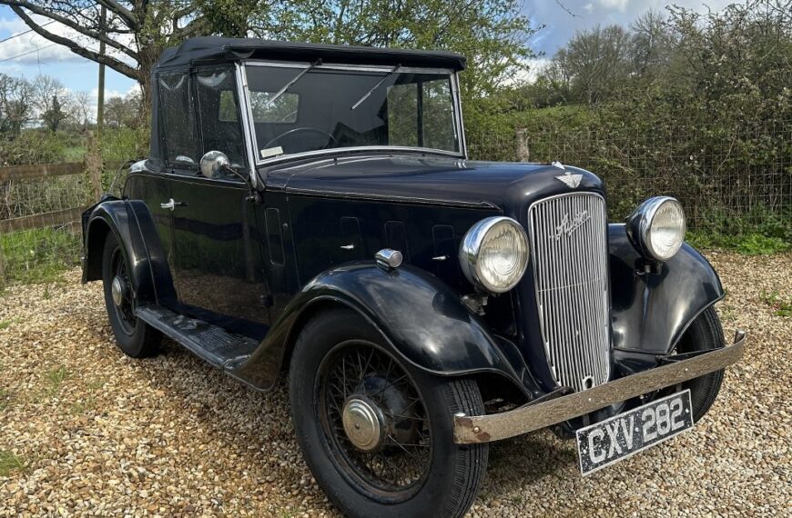 1936 Austin 10 Clifton Tourer