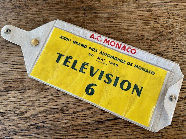 1965 Grand Prix Automobile de Monaco, Télévision 6