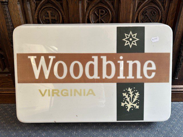 Woodbine sign