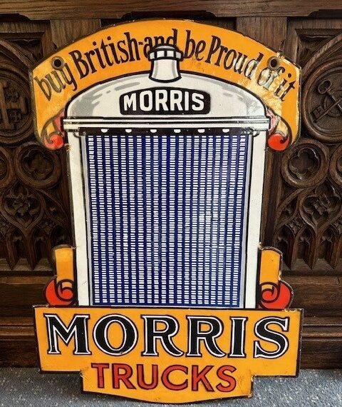 Morris trucks sign