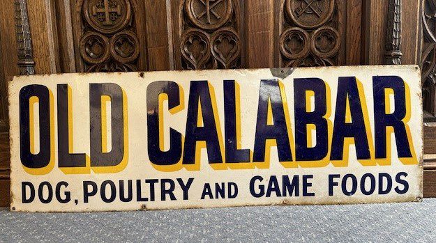 Old Calabar sign