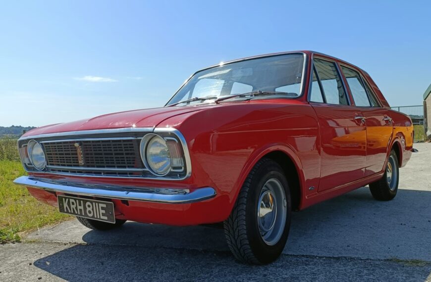 1967 Ford Cortina GT