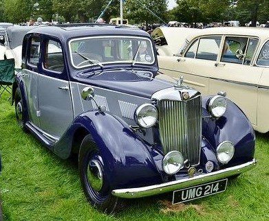 1951 MG YA Saloon