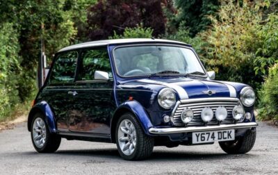 2001 Rover Mini Cooper Sport 500