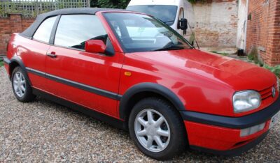 1996 Volkswagen Golf Cabriolet