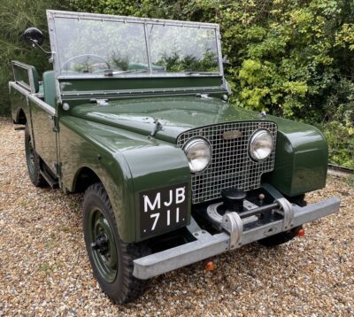 1950 Land Rover Series 1 80 inch