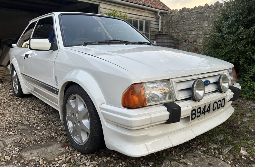 1985 Ford Escort RS Turbo