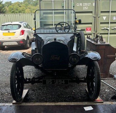 1919 Ford Model T Tourer