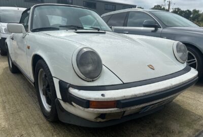 1985 Porsche 911 Carrera Cabriolet