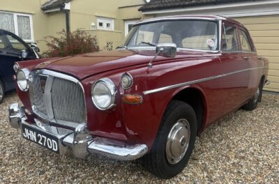 1966 Rover 3 litre Mk III