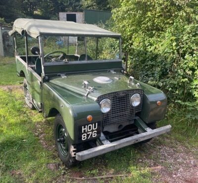 1950 Land Rover Series I