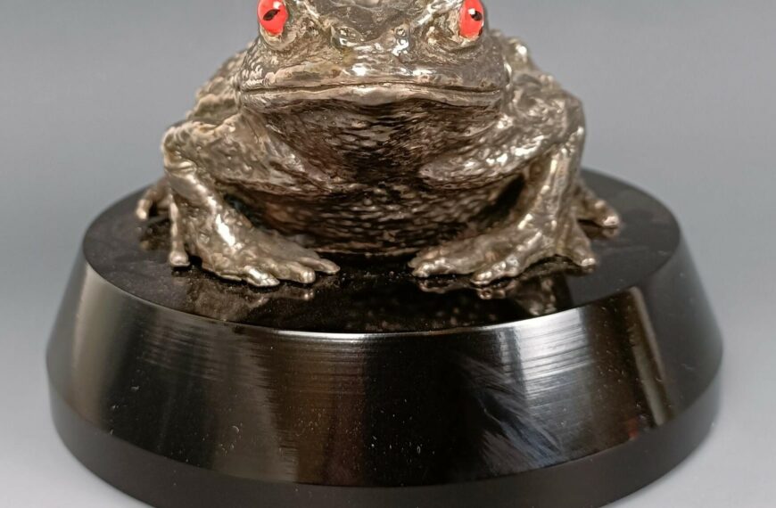 A C Paillet Toad mascot