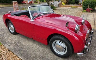 1959 Austin-Healey Frogeye Sprite