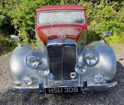 1955 Alvis TC21/100 Grey Lady DHC