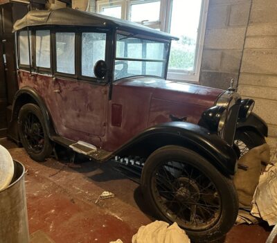 1929 Austin Chummy