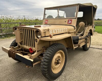 Ex-War Department Jeep