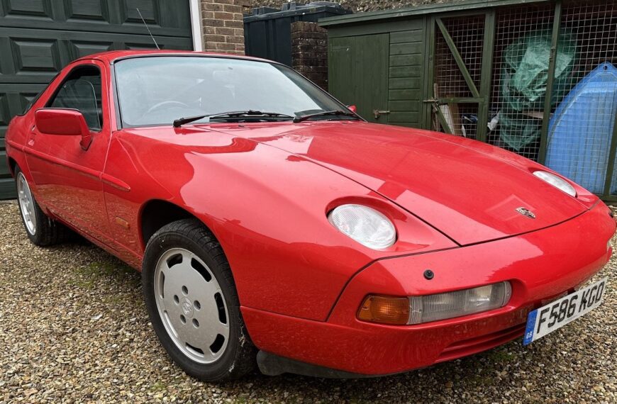 1988 Porsche 928