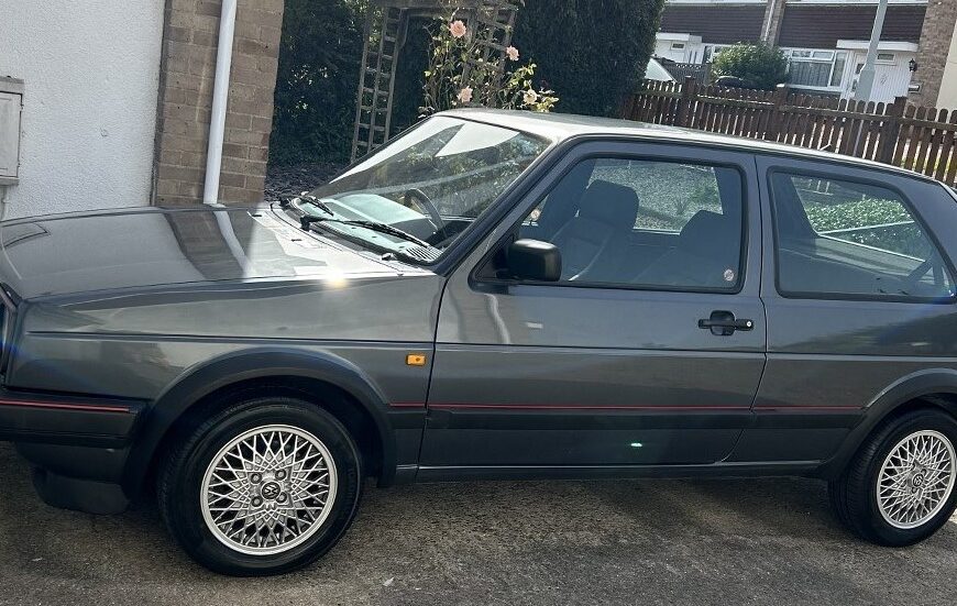 1989 Volkswagen Golf Mk2 GTI Oettinger