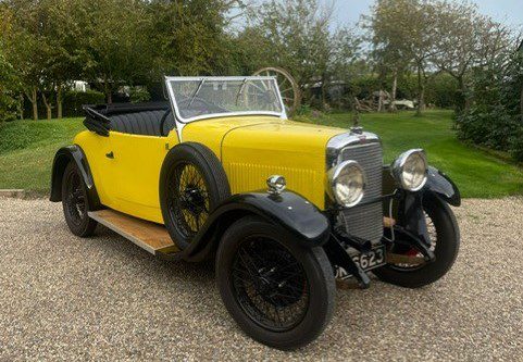 1930 Alvis TJ 12/50