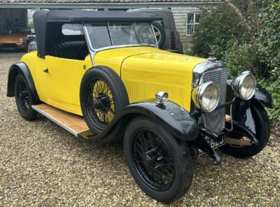 1930 Alvis TJ 12/50