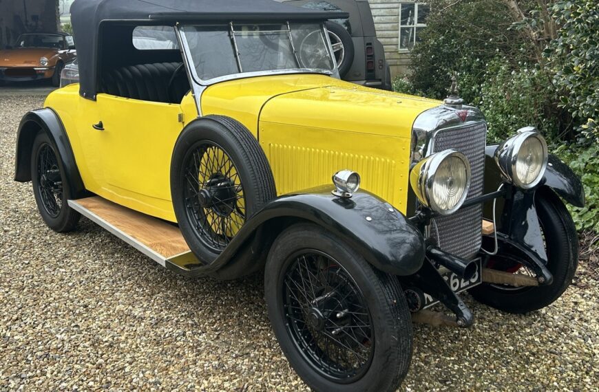 1930 Alvis TJ 12/50