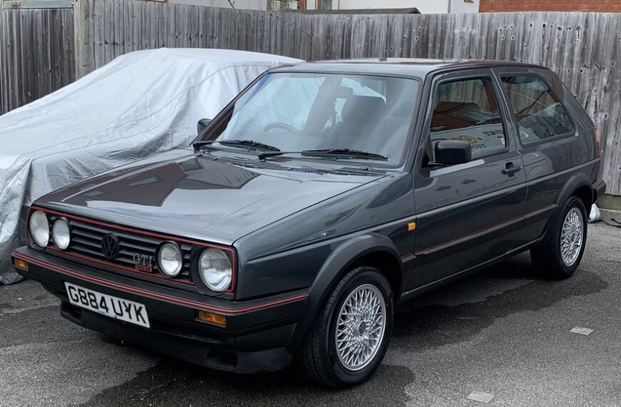 1989 Volkswagen Golf Mk2 GTI Oettinger