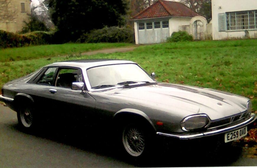 1988 Jaguar XJ-S 3.6 Coupe