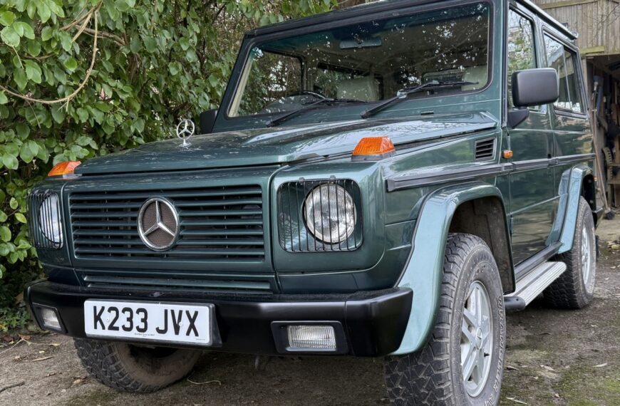 1993 Mercedes-Benz (W463) G Class