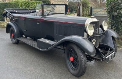 1928 Panhard & Levassor X57 Tourer