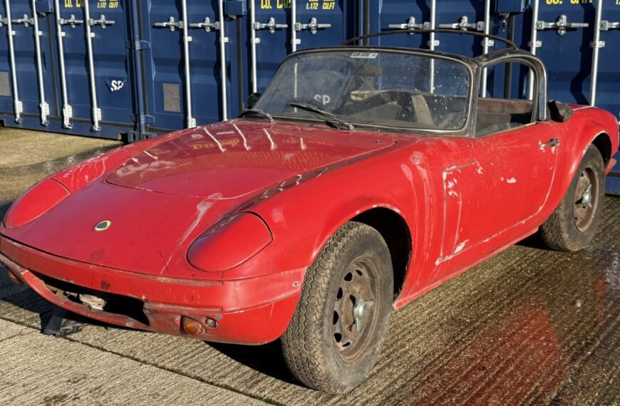 1964 Lotus Elan DHC