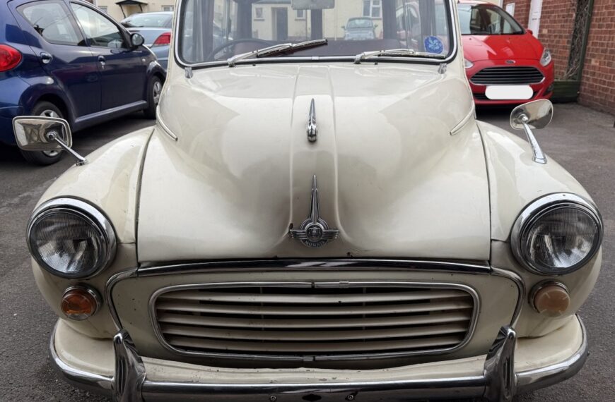 1965 Morris Minor Traveller