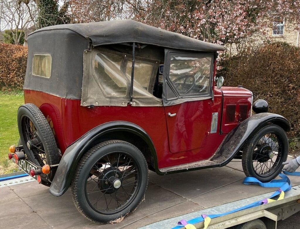 1931 Austin 7