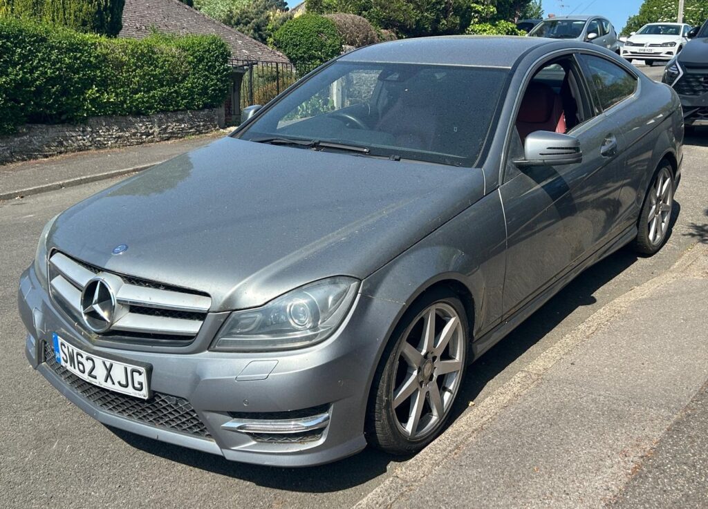 2012 Mercedes-Benz C350 AMG Sport - Image 2