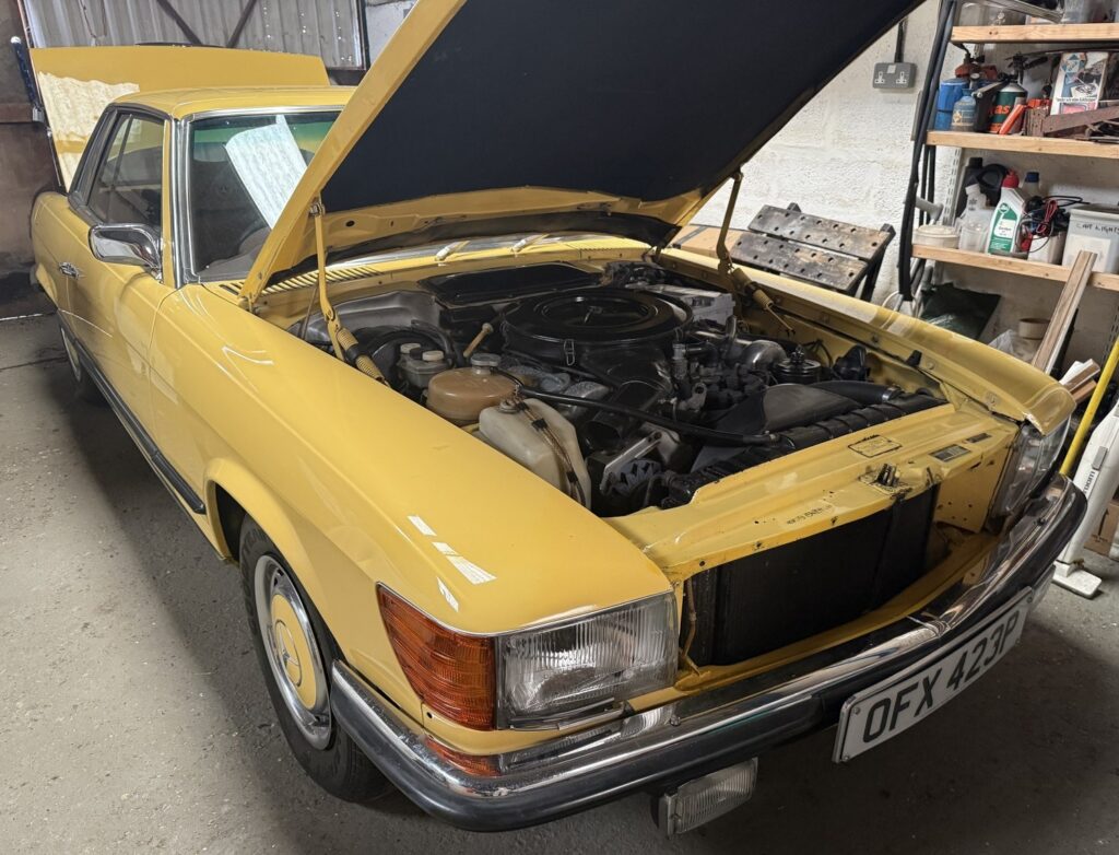 1976 Mercedes-Benz 450SLC - Image 4
