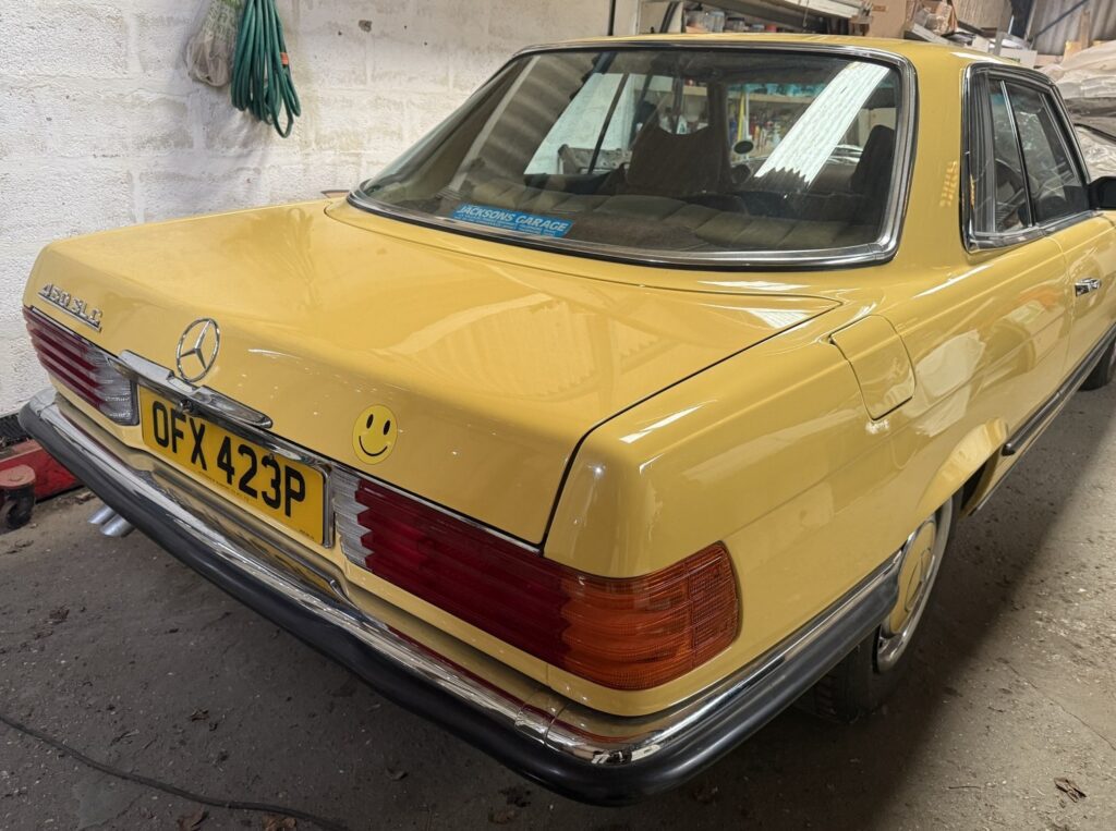 1976 Mercedes-Benz 450SLC - Image 5